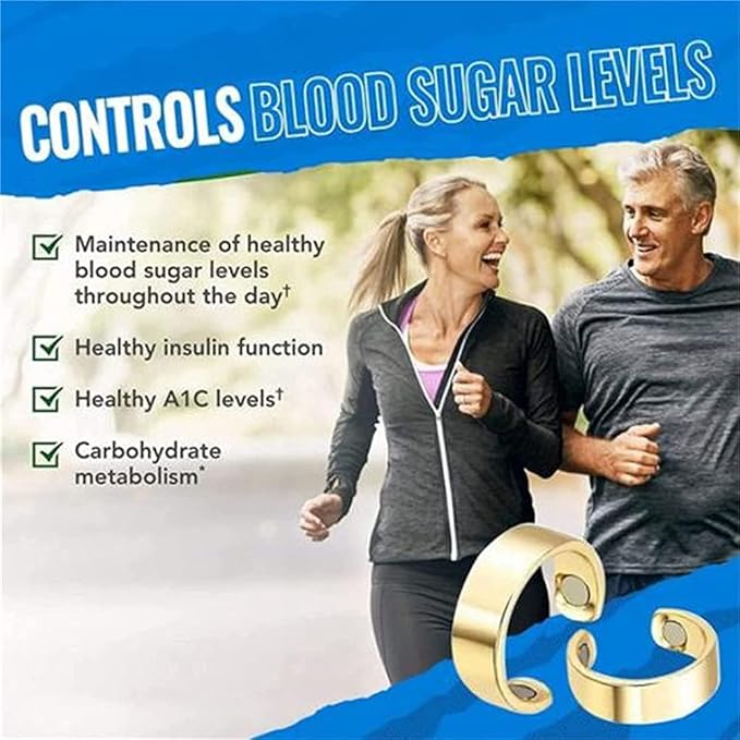 Magnetic Therapy Ring for Men & Women | Adjustable Wellness Ring - 3PCS